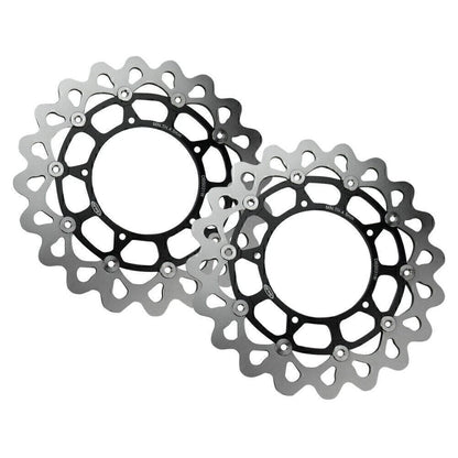 320mm Brake Disc Rotors Set for Yamaha YZF R1 (2004-2006)