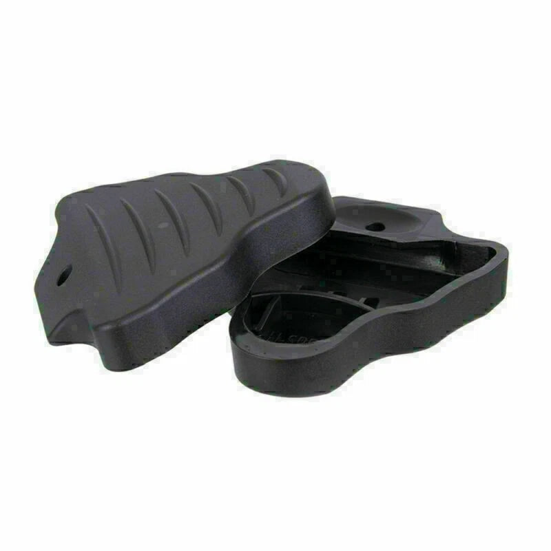 Self-locking Pedal Cleat Covers for Road Bike - Protective Cleats - Black