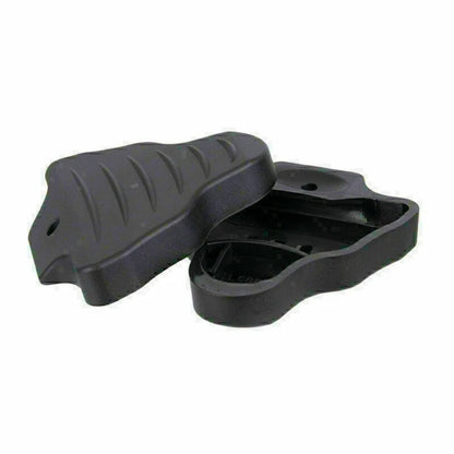 Self-locking Pedal Cleat Covers for Road Bike - Protective Cleats - Black