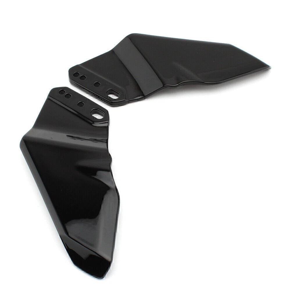 Wing Spoiler Kit  Vivid Black for Honda, Kawasaki, Suzuki