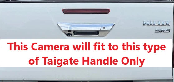 Reverse Camera Kit for Toyota Hilux (2015–2020)