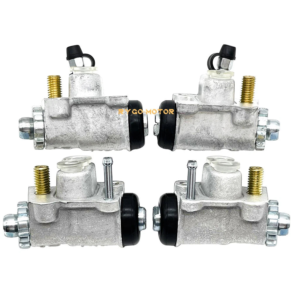 Front Brake Wheel Cylinders Shoes Hole Plug Kit Honda TRX500 Foreman Rubicon