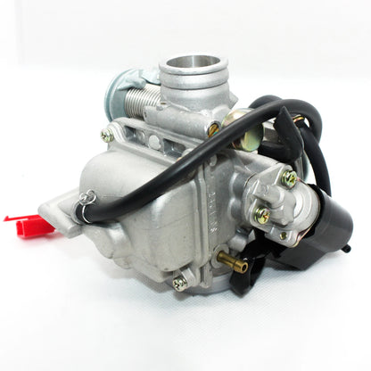 Electric Choke 24mm Carburetor for GY6 125 150cc Quad Bike ATV Buggy