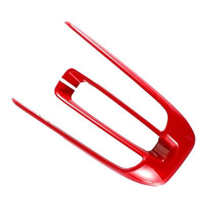 Red Gear Shift Panel Cover Trim for Honda CR-V 2017-2022