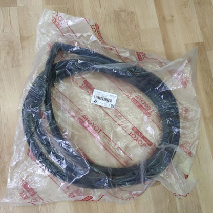 Door Rubber Weatherstrip Rear RH Fits Toyota Corona RT100 4D Sedan 1973-79 D08