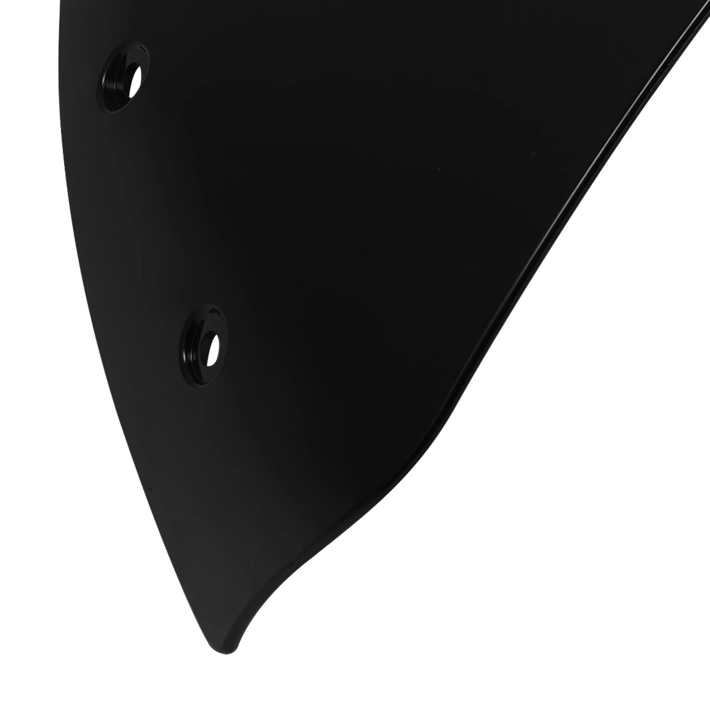 Black Windshield Bracket Mounts for Harley CVO Road Glide (2023-2025)