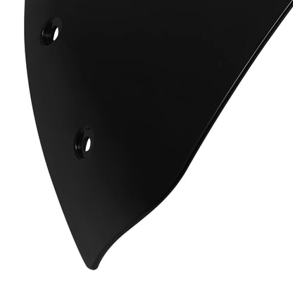 Black Windshield Bracket Mounts for Harley CVO Road Glide (2023-2025)