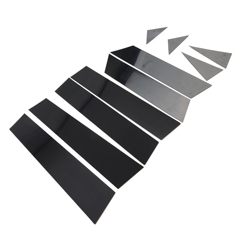 Pillar Post Set Door Window Trim Covers for Mazda CX-5 (2017-2024)