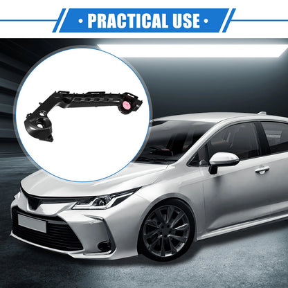Left Car Bumper Mounting Support Bracket for Toyota Corolla