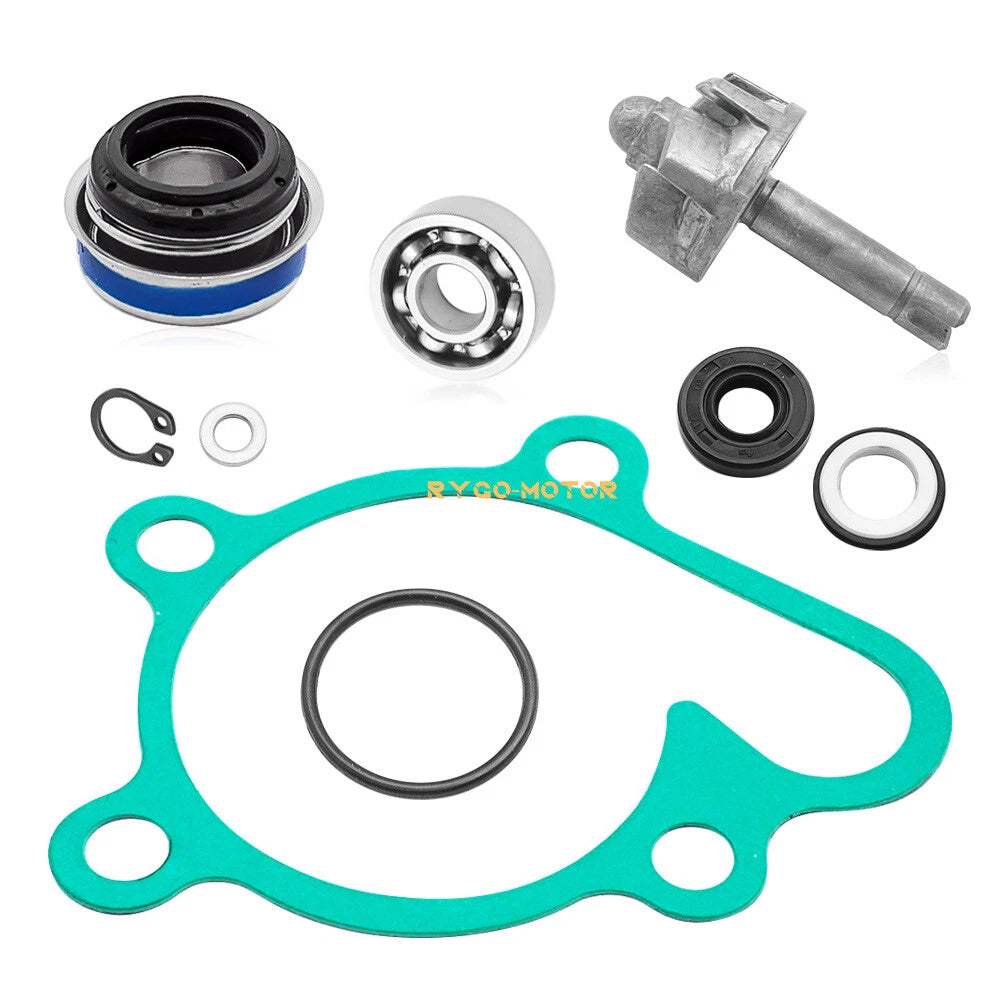 Water Pump Impeller Shaft Seal Gasket for Yamaha Kodiak 400 (2000–2006)