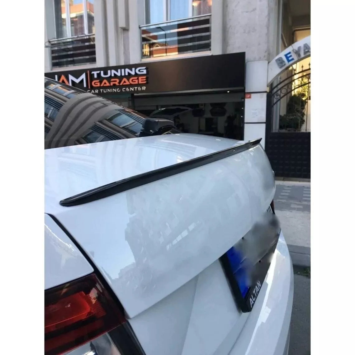 Rear Bumper Spoiler for Skoda Octavia (2013-2020)