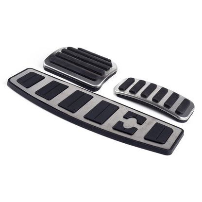 Fuel Brake Gas Rest AT Pedals for Land Rover Range Rover LR3 LR4 (2005-2016)