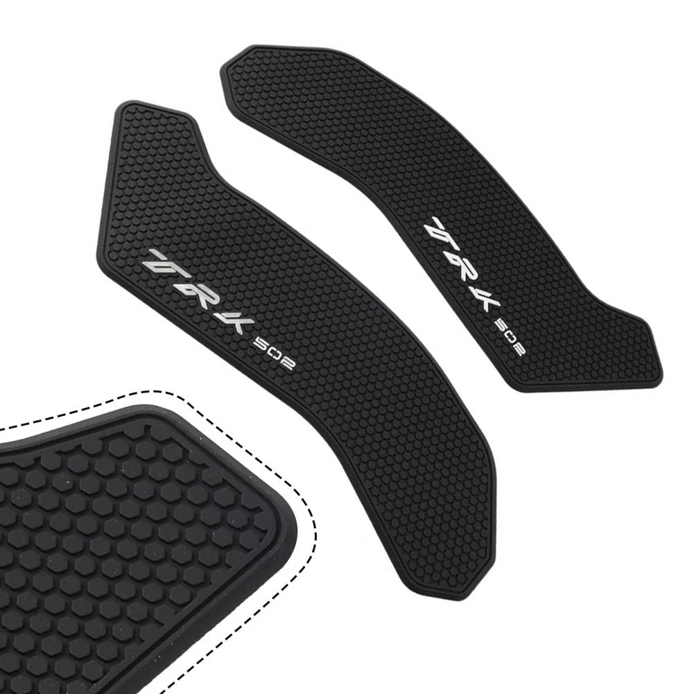 Anti-Slip Side Fuel Tank Protector Cover Pad for Benelli TRK 502 X (2017-2023)