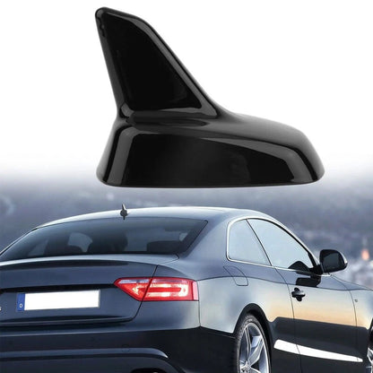 Black Roof Dummy Shark Fin Aerial Antenna for AUDI