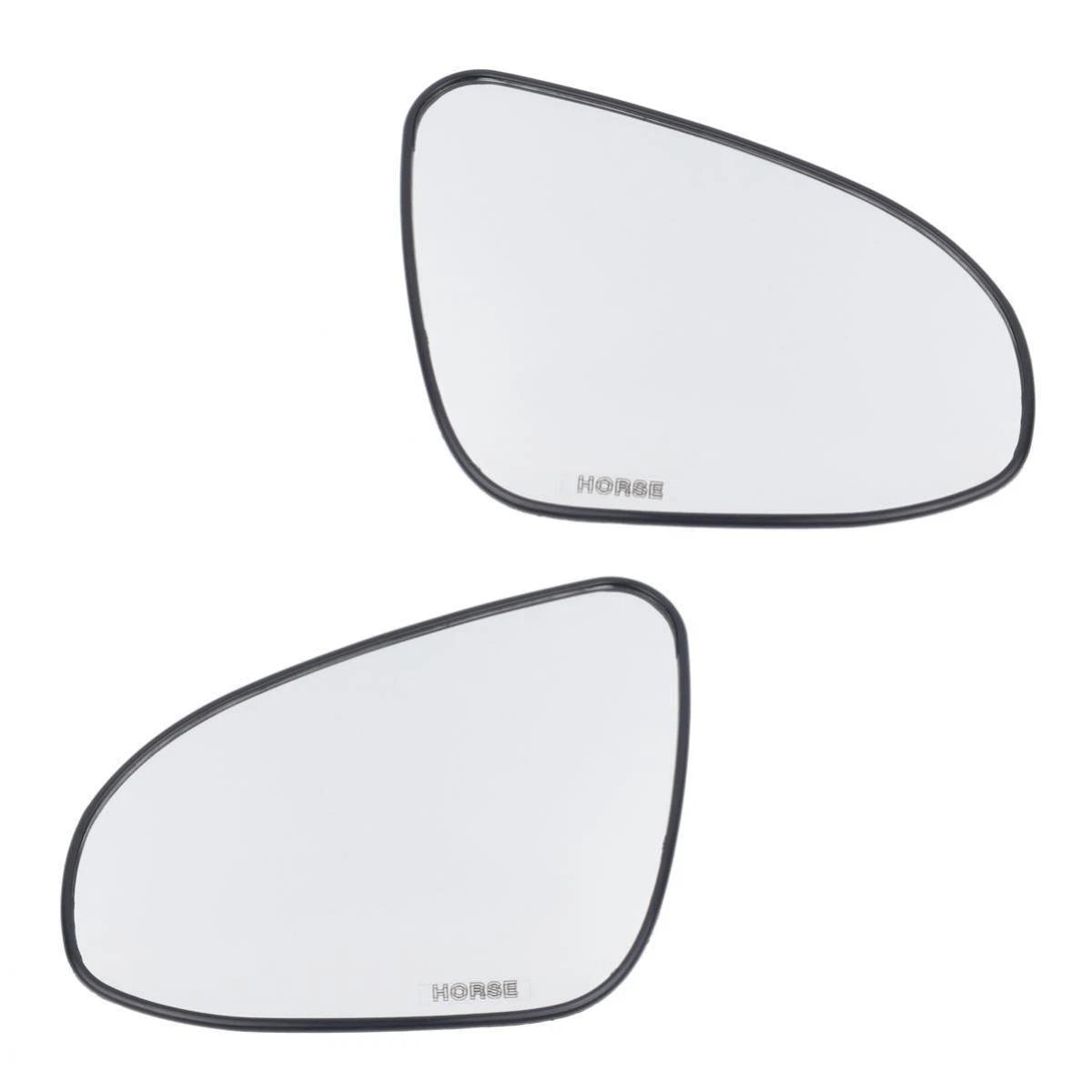 Side Mirror Glass Lens Pair Fits Toyota Corolla Altis Camry 4D Sedan 2014-18 D05