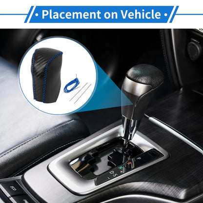 Gear Shift Knob Cover / Carbon Fiber for Toyota RAV4 (2013–2016)