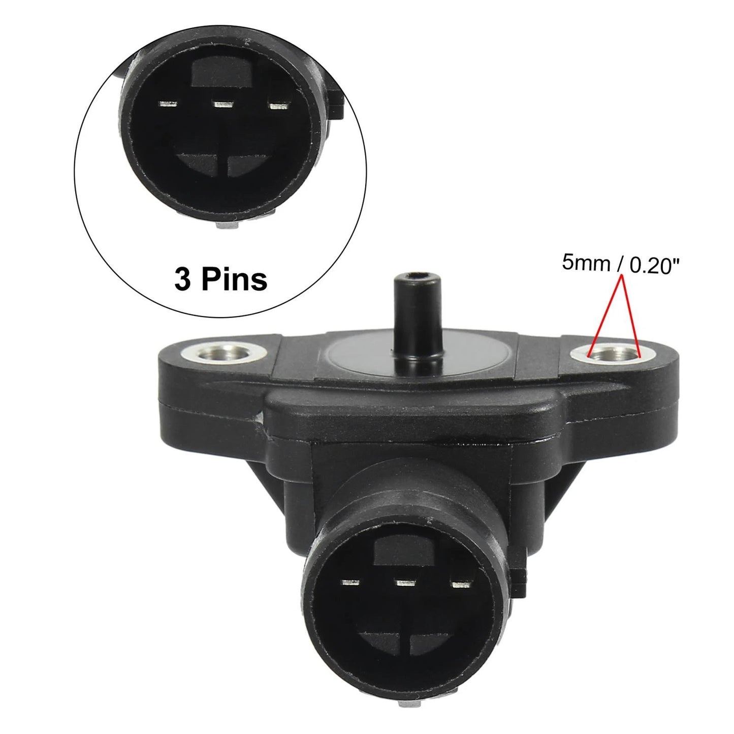 Intake Manifold Air Pressure Boost MAP Sensor for Honda Civic
