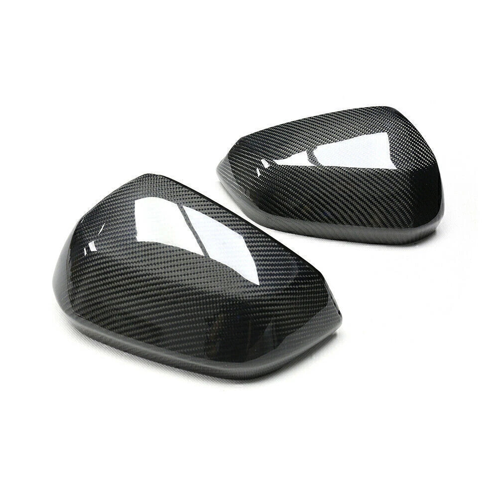 1 Pair Carbon Fiber Mirror Covers for Audi Q3 Q2 (2019-2020)
