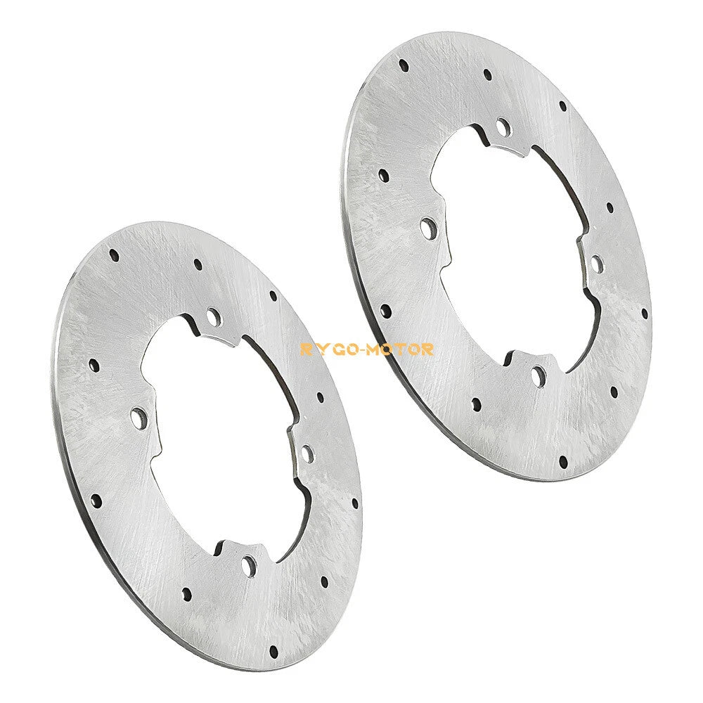 2 x Front/Rear Brake Rotors for Arctic Cat 400 450 500 550 570 700 1000