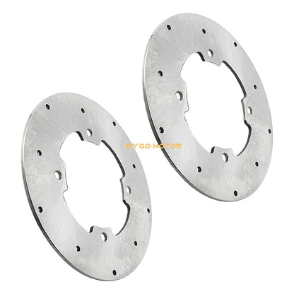 2 x Front/Rear Brake Rotors for Arctic Cat 400 450 500 550 570 700 1000