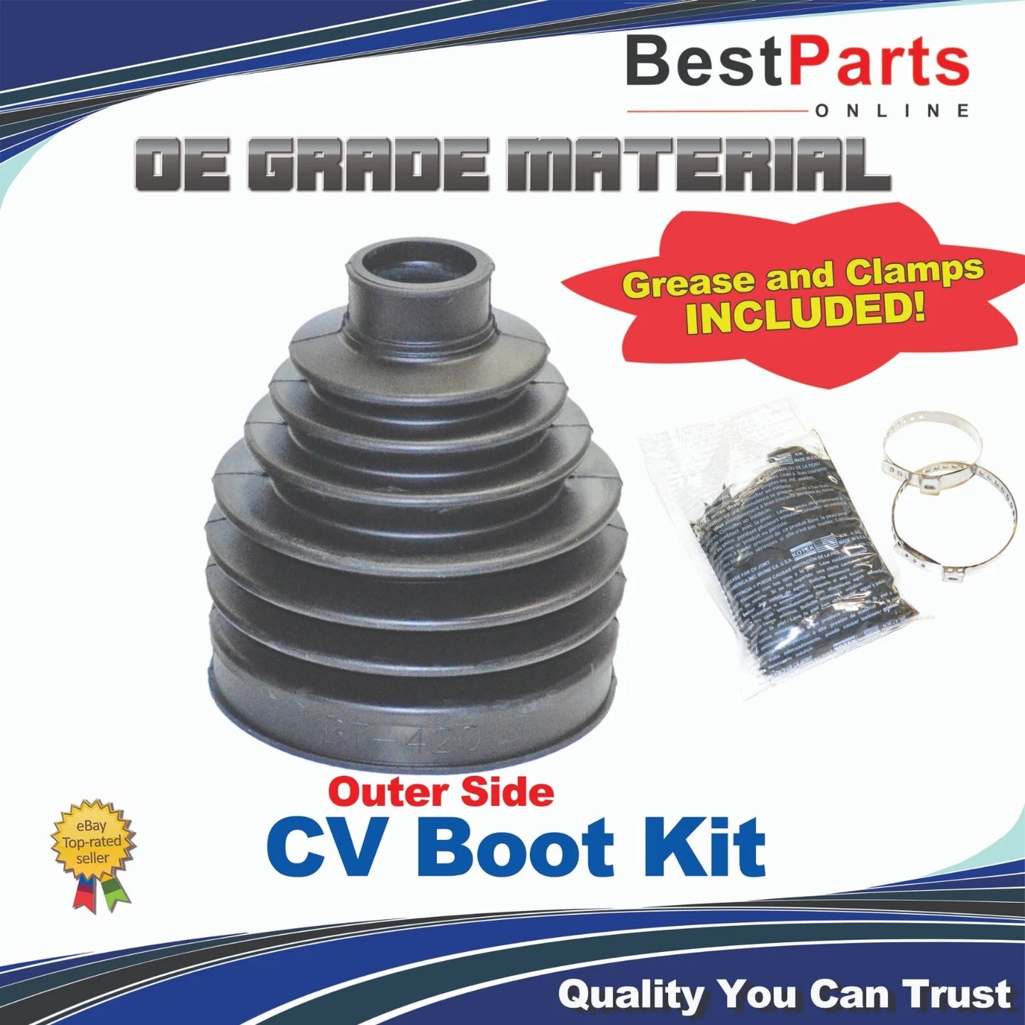 CV Axle Boot Kit for Dodge Caliber (2007–2012)