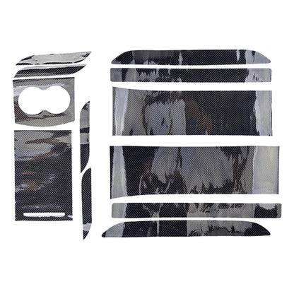 Carbon Fiber Interior Trim Cover Kit for Tesla Model S/X (2012-2021)