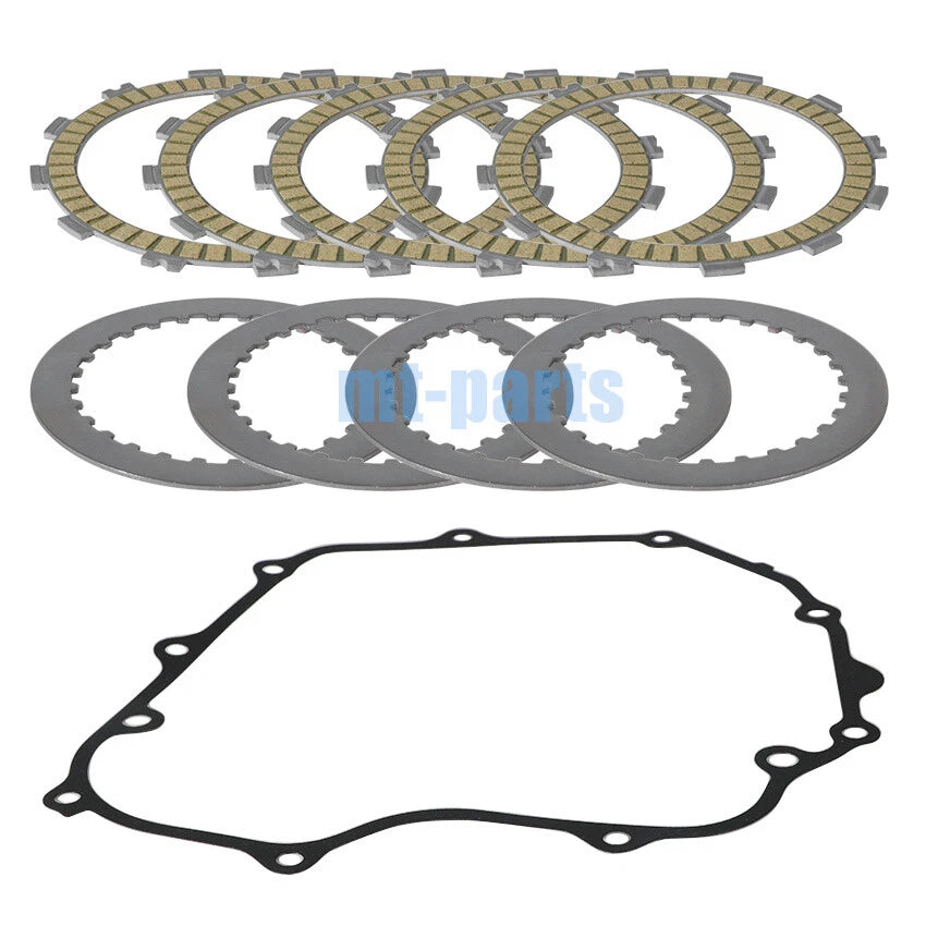 Clutch Friction Steel Plates Gasket for Kawasaki Ninja 250 (2013-2014)