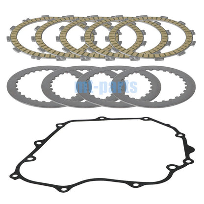 Clutch Friction Steel Plates Gasket for Kawasaki Ninja 250 (2013-2014)