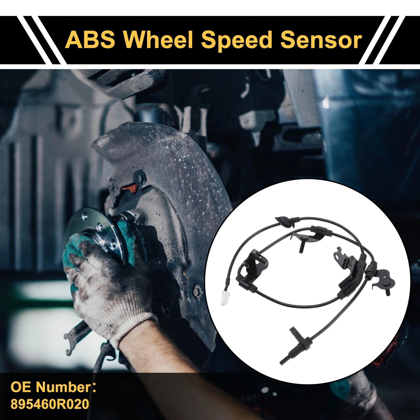 ABS Wheel Speed Sensor for Toyota Rav4 (2013-2019) Rear Left