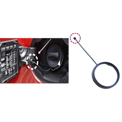 Fuel Tank Cap Cord Anti-Lost Strap for Mercedes Benz A C E S Class CLA