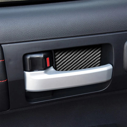 Black Inner Door Handle Bowl Cover Trim for Toyota Tundra (2014-2018)