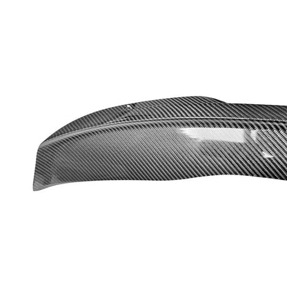 Real Carbon Fiber Rear Trunk Spoiler Wing Lid  For Honda Civic 11th 2022-2024