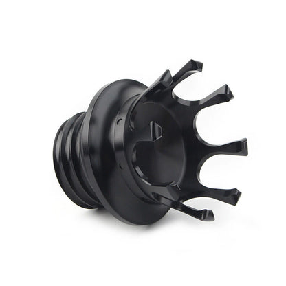 Gas Cap Fuel Tank Cover for Harley Sportster Dyna Road King (2004-2023)