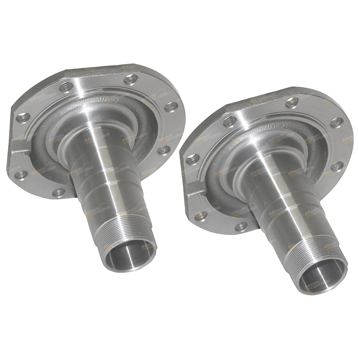 2 x Front Steering Knuckle Spindle Axle Hubs for Hilux LN106 LN65 RN105 YN65
