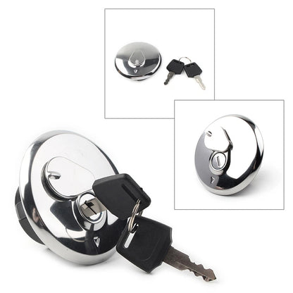 Fuel Gas Tank Cap Cover Lock Key Set for Suzuki GN 125 250 (2000-2006)