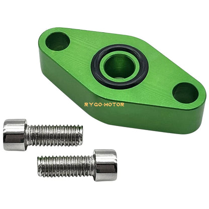 Parking Brake Block Off Plate CNC for Yamaha Raptor 125 250 350 660 700 YFM