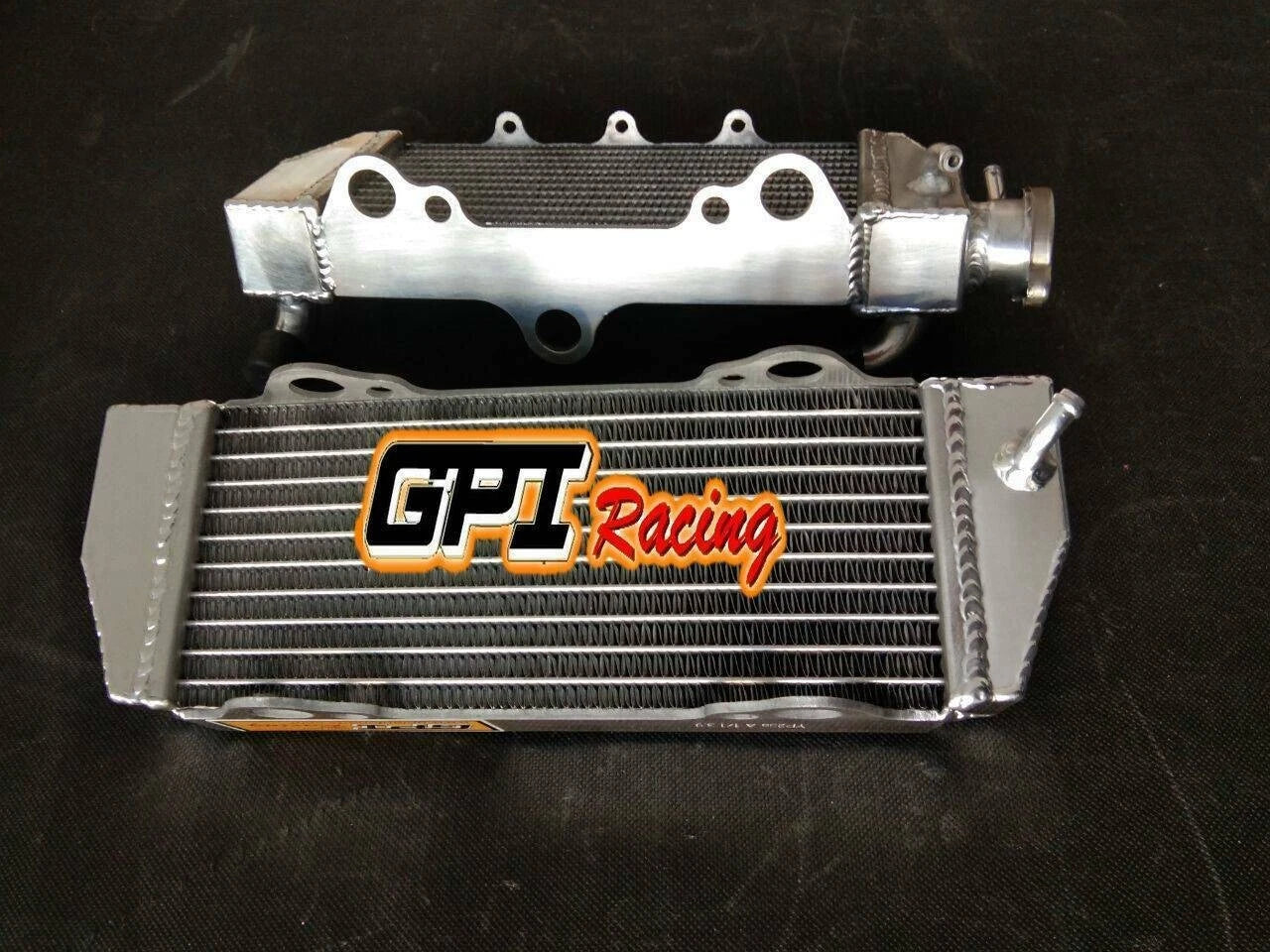 Aluminum Radiators for HUSQVARNA WR CR 125 240 250 260 360 (1990-1994)