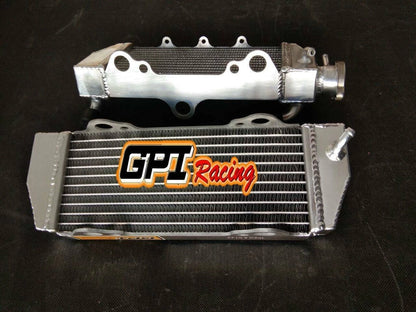 Aluminum Radiators for HUSQVARNA WR CR 125 240 250 260 360 (1990-1994)
