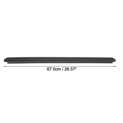Car Rear Left Right Door Window Belt Weatherstrip for Ford F-250 (1999-2016)