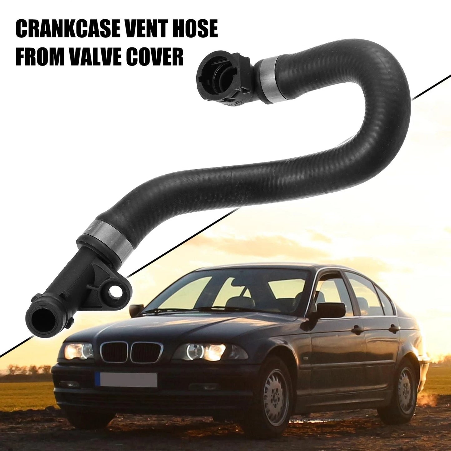 Crankcase Vent Hose for BMW 328i (2007-2013)
