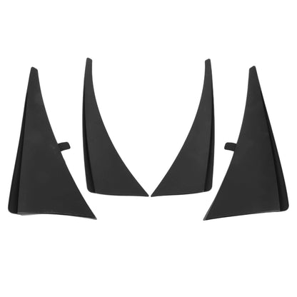 Mud Flaps Splash Guards for Chevrolet Corvette C7 (2014-2019)