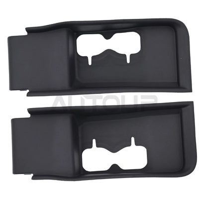 2x Tow Hook Cover Bezel Left Right for Ford F250 F350 F450 F550 Super Duty (2020–2022)