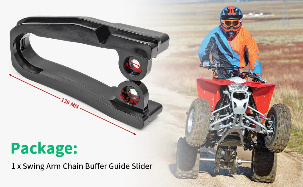 Chain slider guide for Honda TRX 400EX (1999-2008)