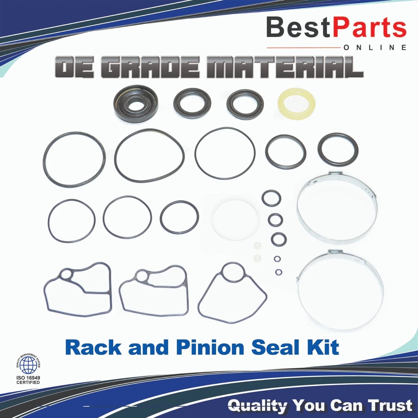 Rack and Pinion Seal Kit for Honda Accord/Prelude