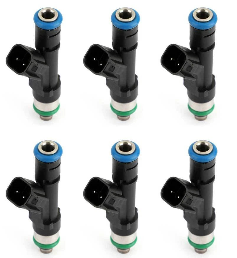 6 x Fuel Injectors for Jeep Commander XH 3.7L (2006-2010)