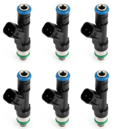 6 x Fuel Injectors for Jeep Commander XH 3.7L (2006-2010)