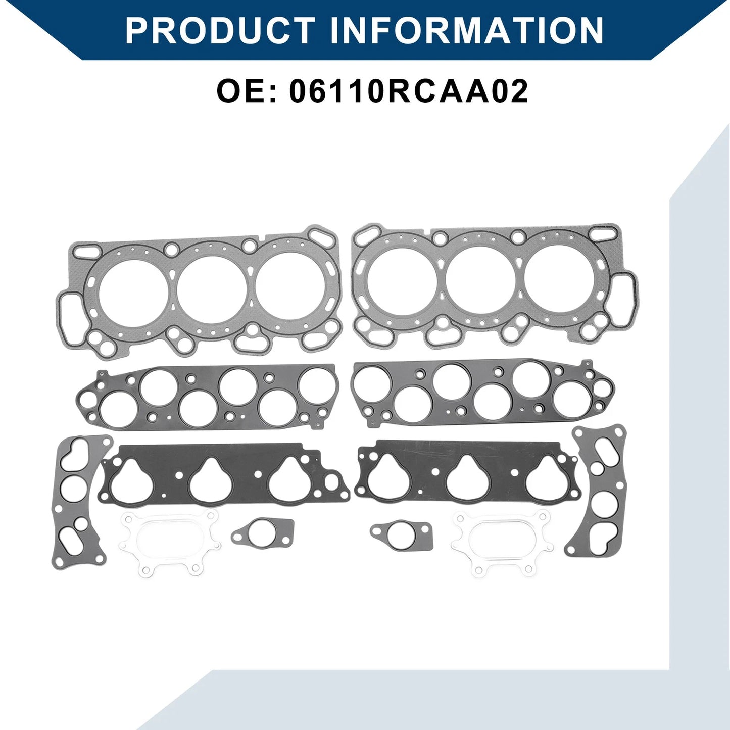 Cylinder Head Gasket Kit for Honda J30A4/CM6 Engine (2000-2003)