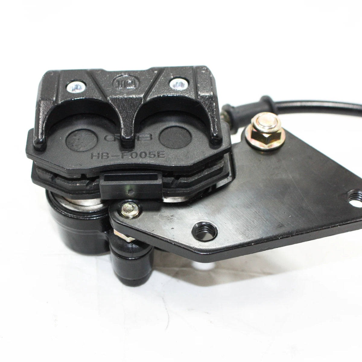 Hydraulic Front Disc Brake Caliper System Pads for 50cc 70cc 110cc Dirt Bike
