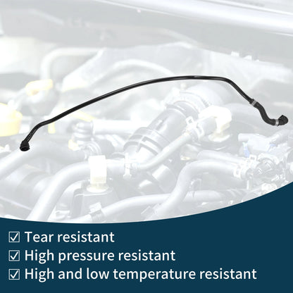 Radiator Hose for Mini JCW Clubman (2007-2019) Black Rubber Coolant Pipe 1 Pc
