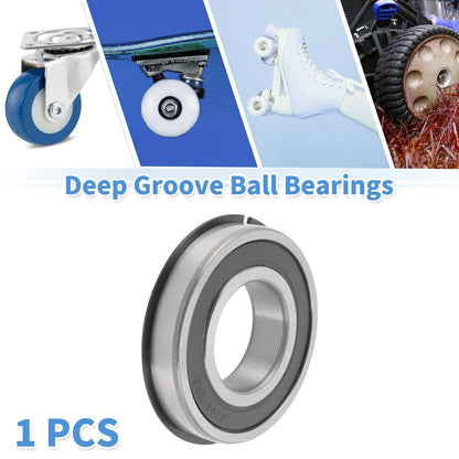 40x80x18mm Deep Groove Ball Bearings 1 Pc Wheel for Scooter Skateboard